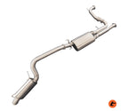 Twin 3″ into Single 3″ Cat Back Exhaust for Y62 Patrol Series 1, 2, 3, 4 & 5