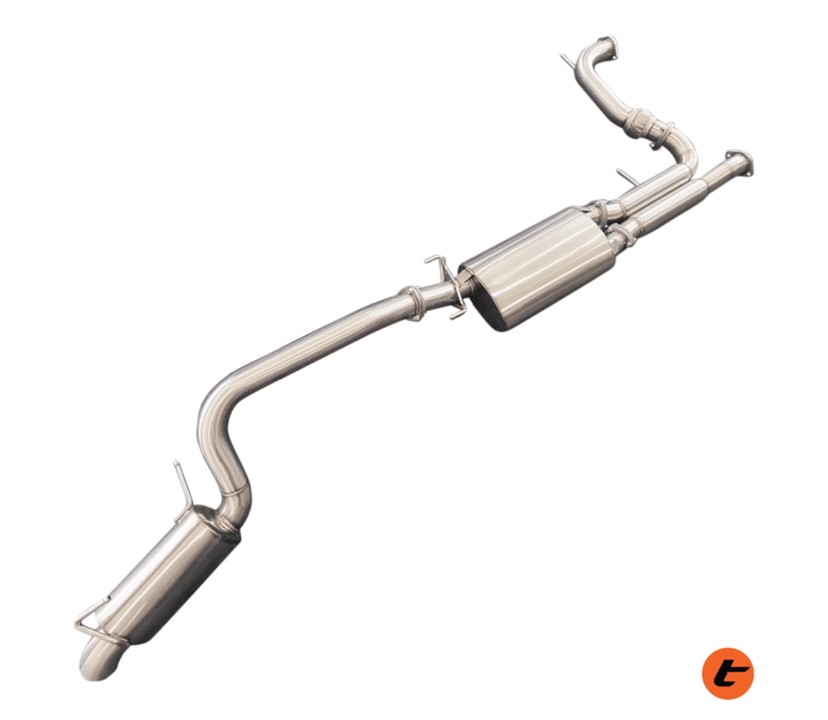 Twin 3″ into Single 3″ Cat Back Exhaust for Y62 Patrol Series 1, 2, 3, 4 & 5