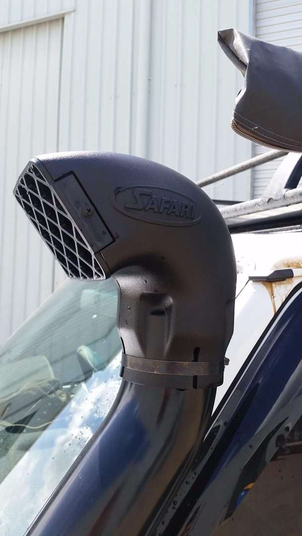 Safari 4" Ram Head