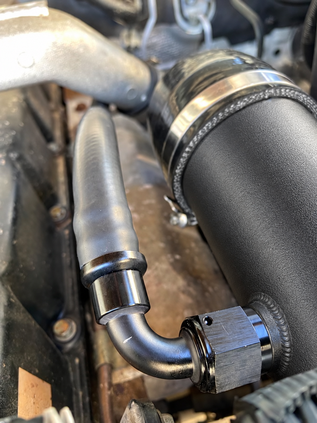 Plumbing Kit: GU TD42, Factory Turbo.