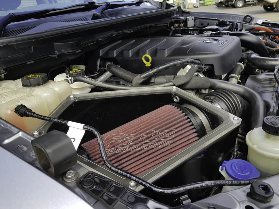 BT 50 Airbox 2