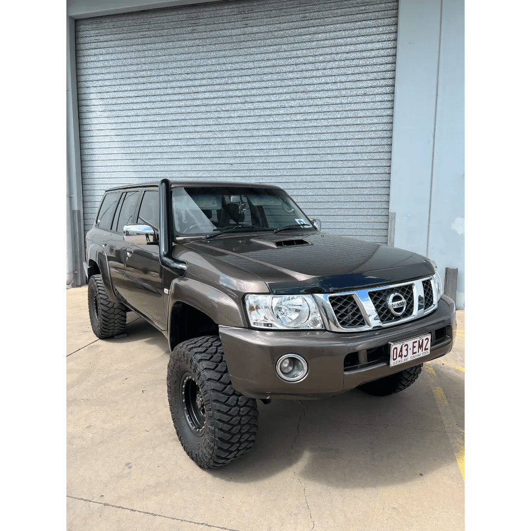 GU 4" RH Snorkel (Not STD Side)