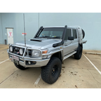 VDJ70 Series LH 4" Snorkel