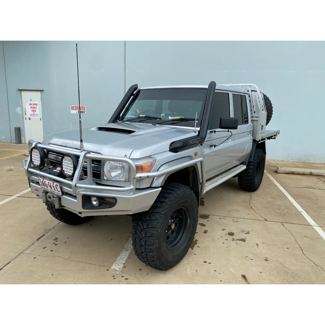 VDJ70 Series LH 4" Snorkel