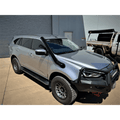 ISUZU MUX MY21 ON 4″ SNORKEL