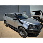 ISUZU MUX MY21 ON 4″ SNORKEL