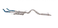 Twin 3″ into Single 4″ Exhaust for Toyota 200 Series 4.5L Landcruiser: 11/2007 – 09/2015