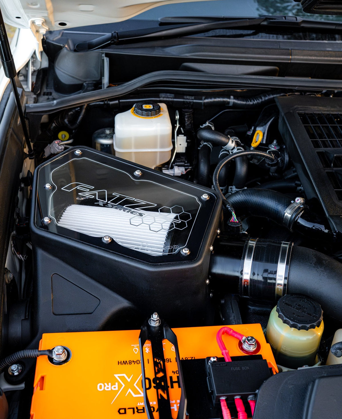 Fatz 200 Series roto moulded high flow airbox