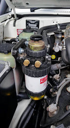 VDJ 70 Series Fuel Filter Bracket