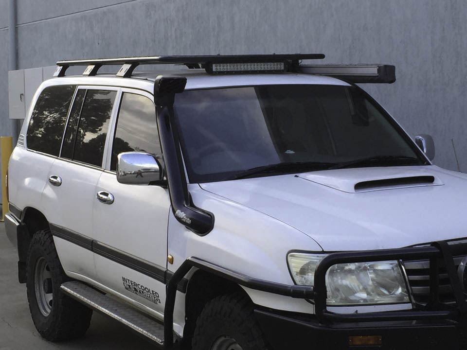 100/105 Series Land Cruiser 4" Snorkel - Image 7