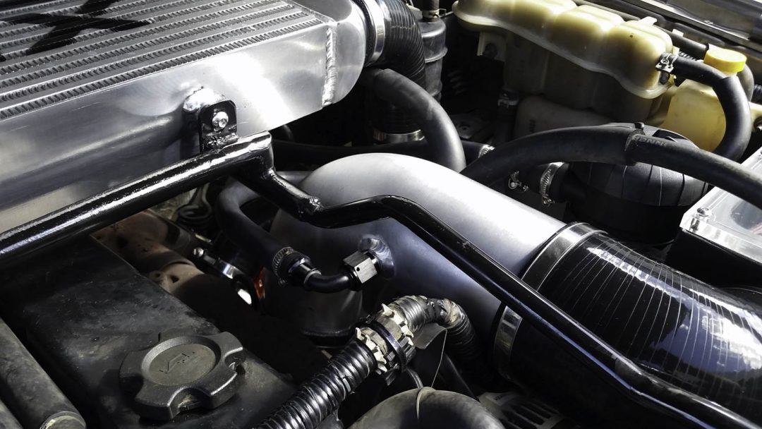 Plumbing Kit: GU TD42 3" Turbo inlet. Low Mount. - Image 3