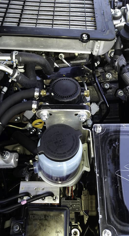 VDJ 70 Series Fuel Filter Bracket - Image 2