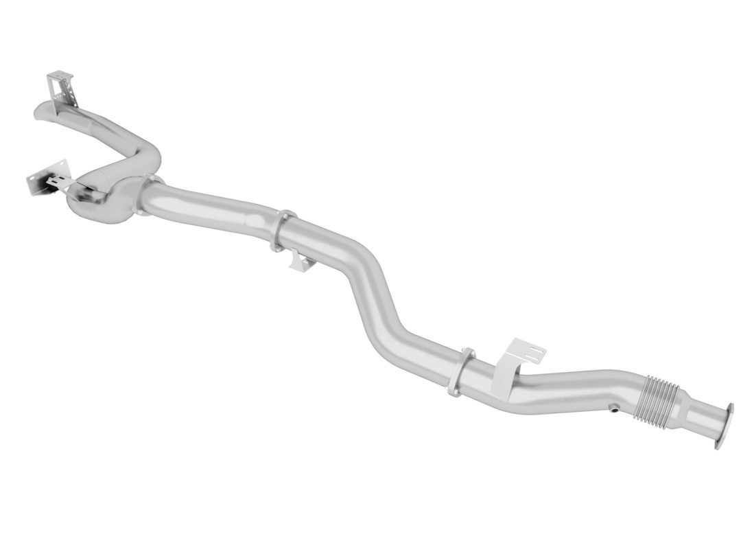 Fatz VDJ79 Series Jmacx Converted 4” DPF Back Exhaust. - Image 8