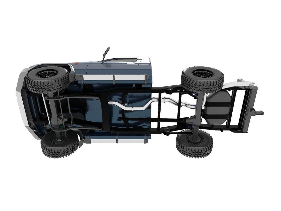 Fatz VDJ79 Series Jmacx Converted 4” DPF Back Exhaust. - Image 9