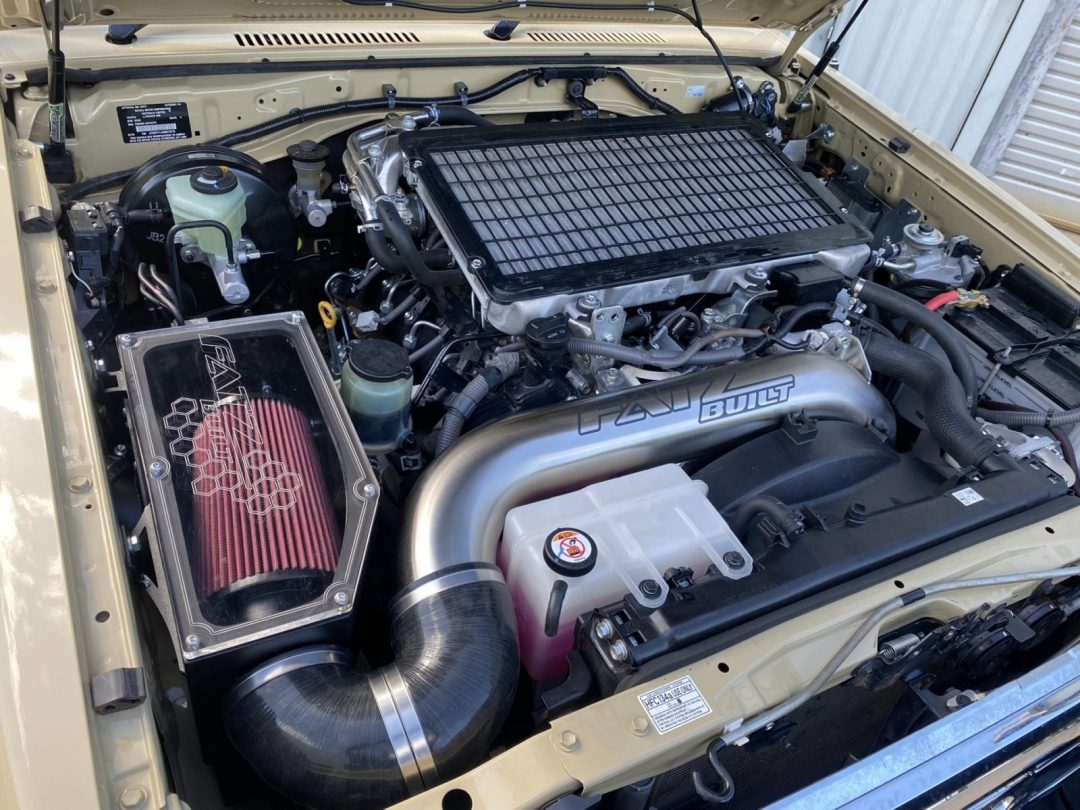 VDJ 70 Series High Flow Intake - Image 2