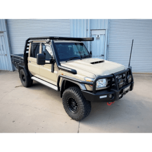 VDJ 70 Series Land Cruiser 4" Snorkel