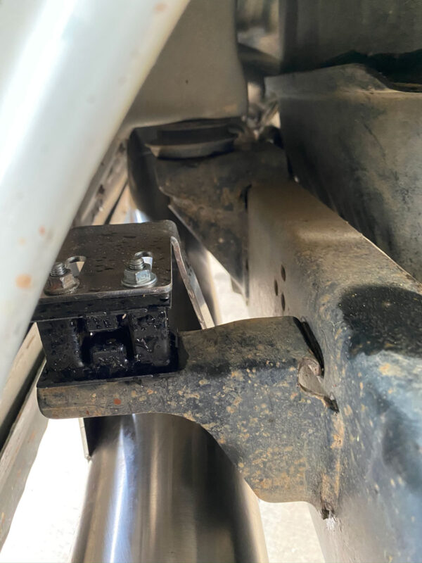Fatz VDJ79 Single Cab 4" DUEL TANK, Side Exit Exhaust. - Image 6
