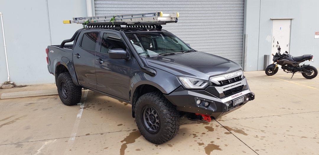 Isuzu D-Max 4″ Snorkel MY20.5 ON - Image 2