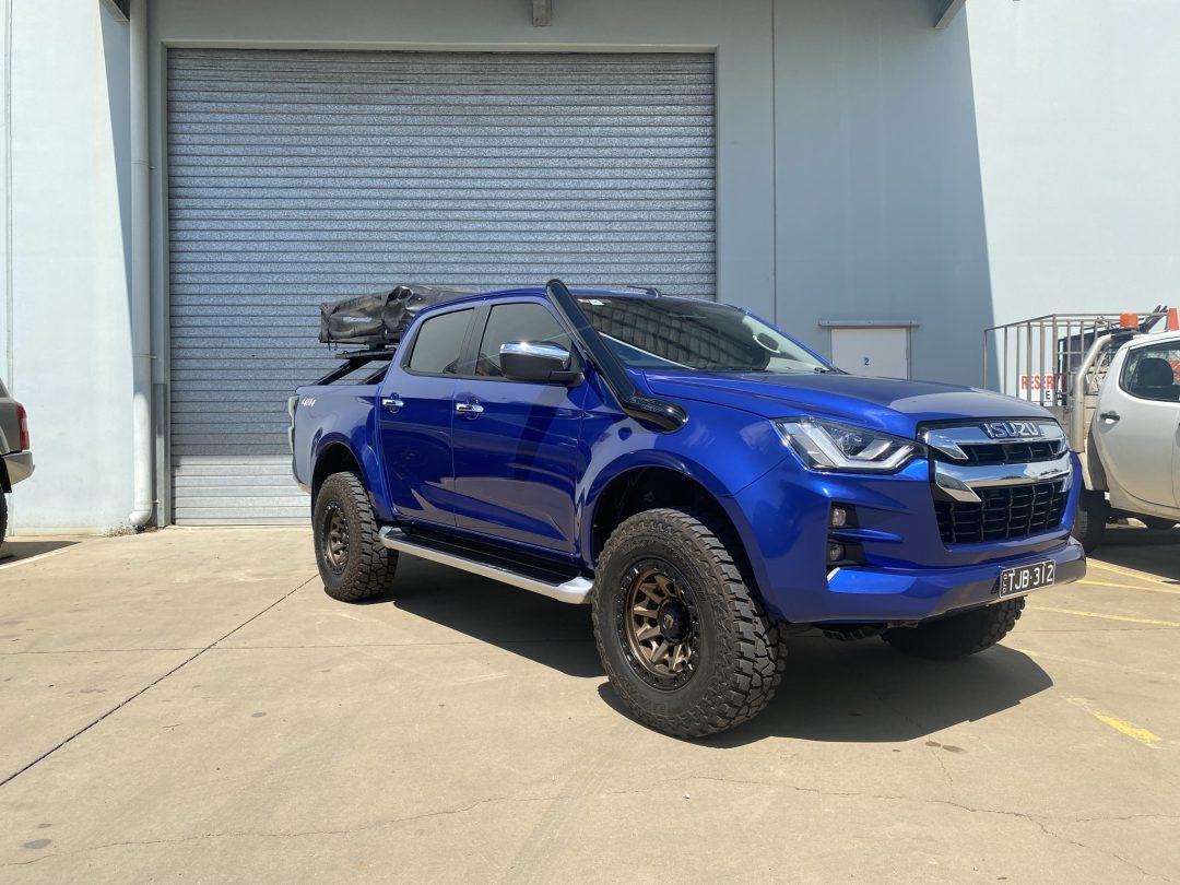 Isuzu D-Max 4″ Snorkel MY20.5 ON - Image 5