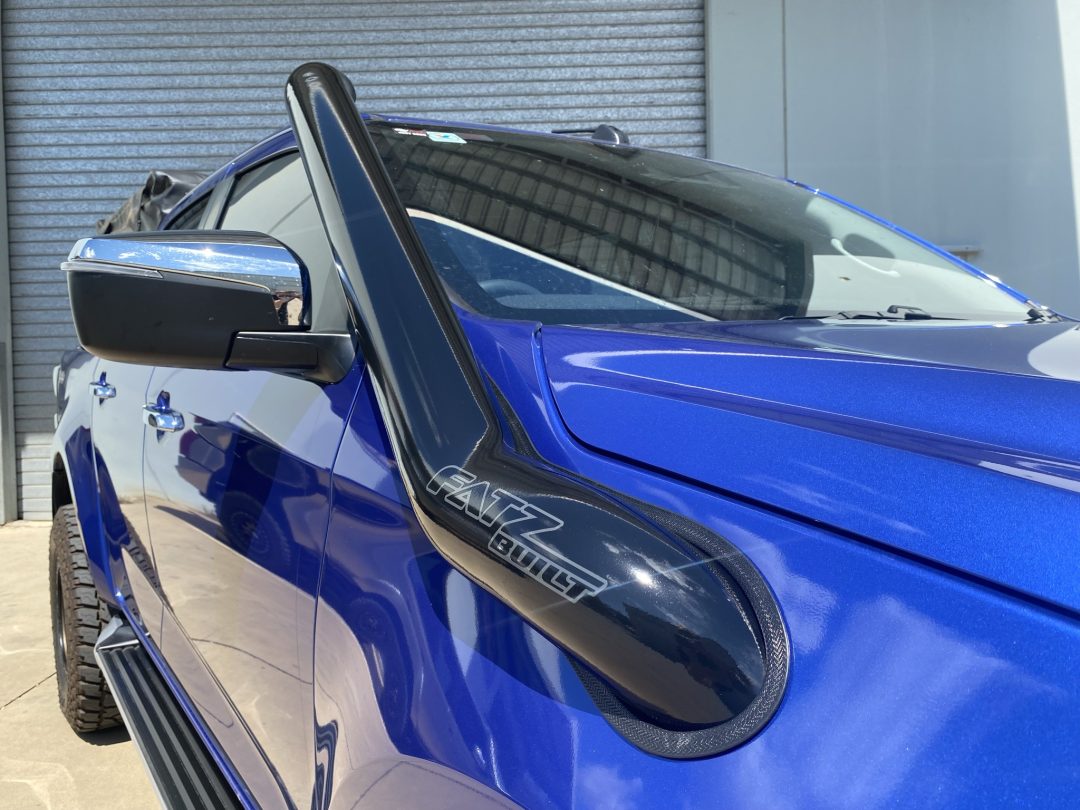 Isuzu D-Max 4″ Snorkel MY20.5 ON - Image 4