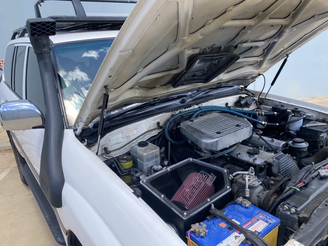 100/105 Series LC High Flow Airbox. - Image 3