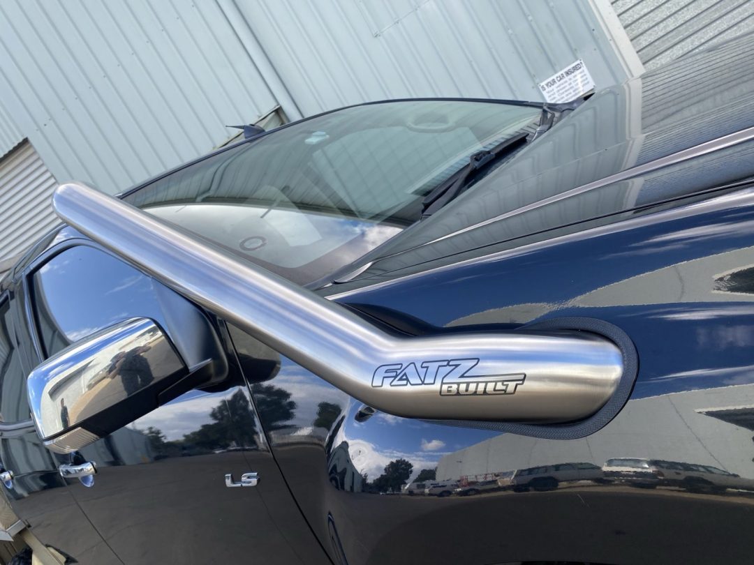 Fatz Built Sticker. Two sizes available - Image 2