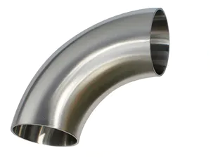 3″ 90 Degree Stainless Steel Ultiform Bend 304 Grade (Un-Polished)