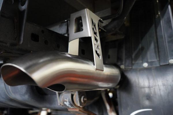 Fatz VDJ79 Series Pre-DPF (Dual Fuel Tank) Turbo Back 4" Exhaust. - Image 15