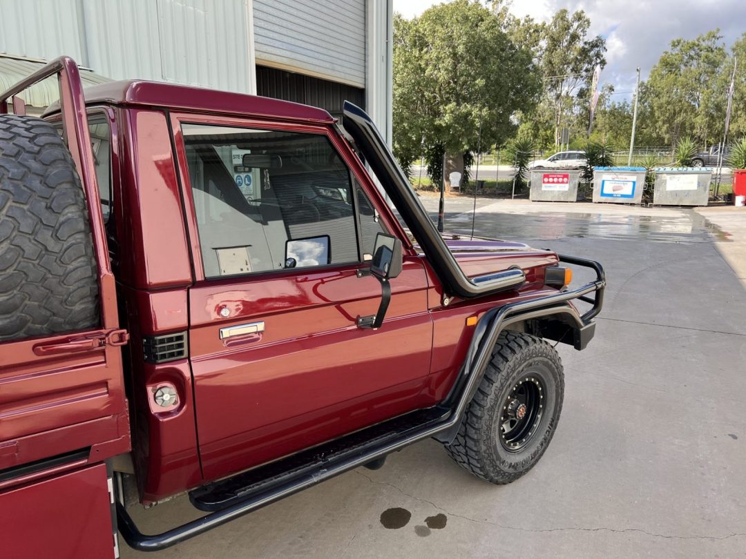 HDJ79 Series 4" Snorkel - Image 4