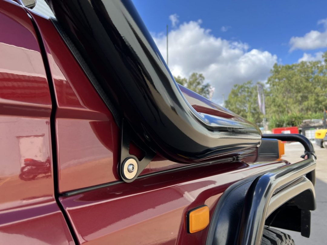 HDJ79 Series 4" Snorkel - Image 5