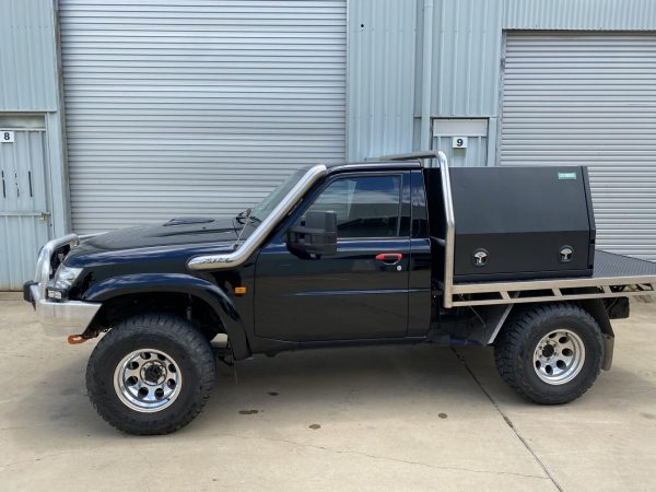 GU Patrol 4" Snorkel (All Series) - Image 4