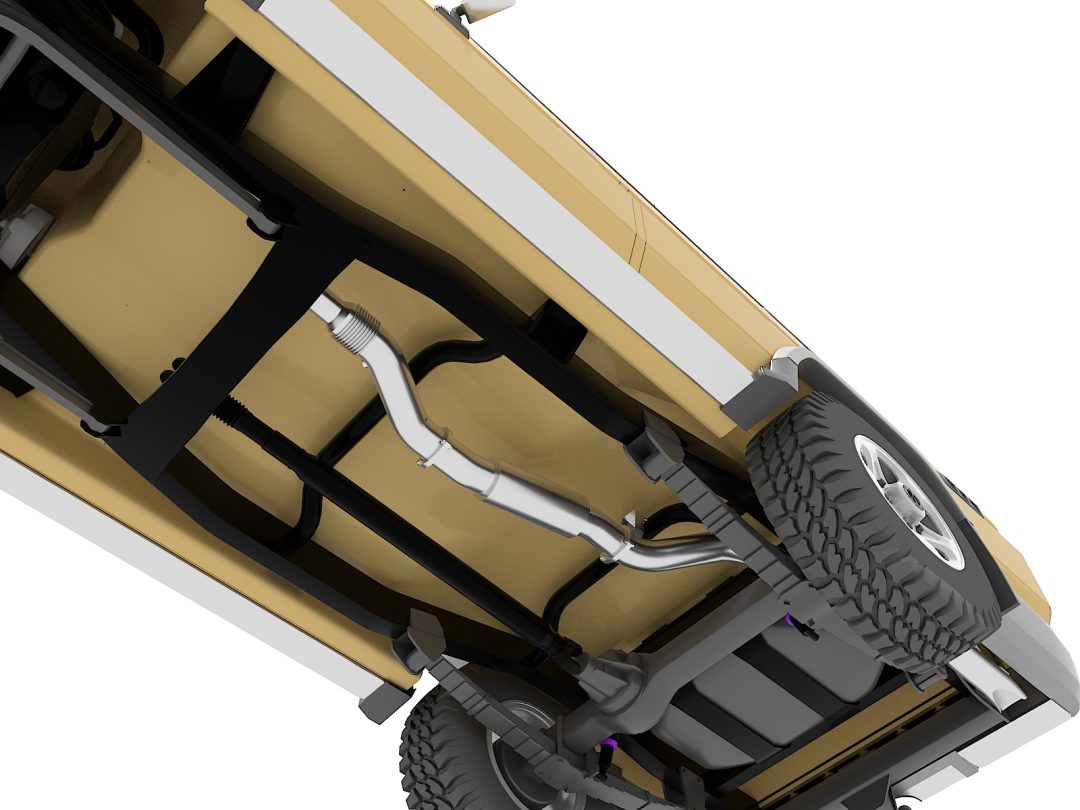 Fatz VDJ76 Series 4" DPF Back Exhaust - Image 8