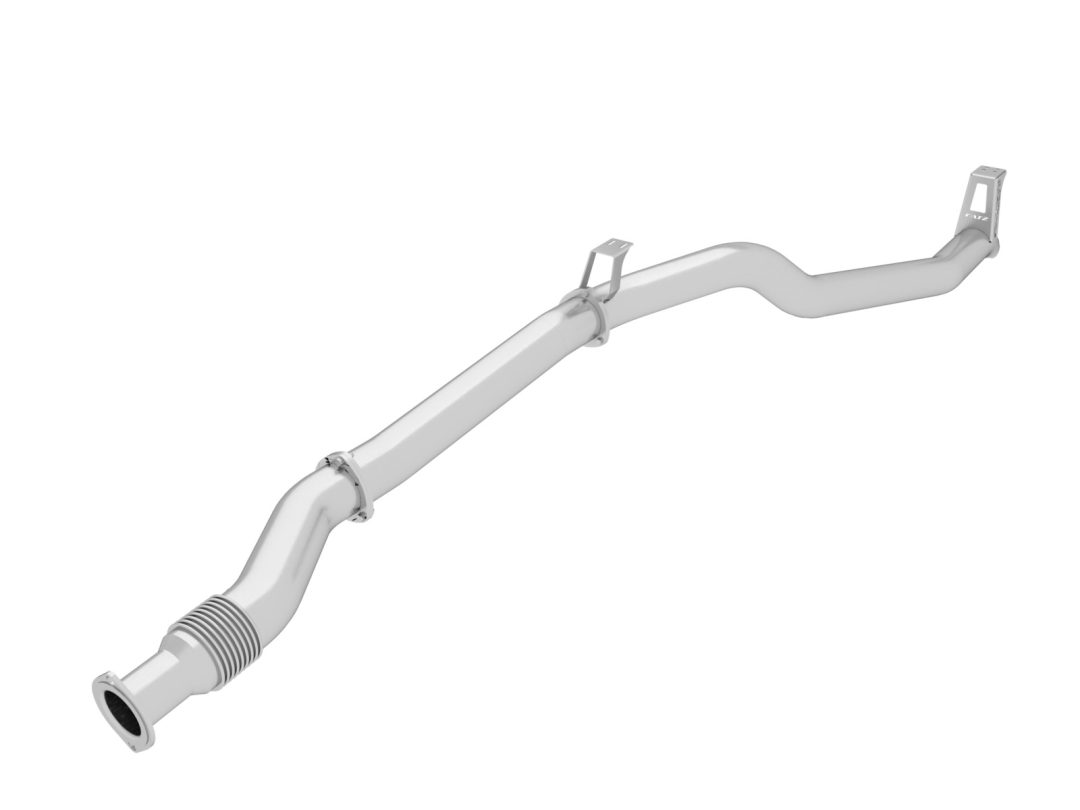 Fatz VDJ76 Series 4" DPF Back Exhaust - Image 12