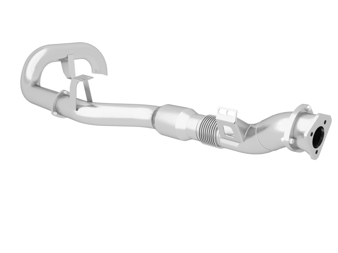 Fatz VDJ79 Turbo Back Single Cab, Single Tank Side Exit Exhaust. - Image 5