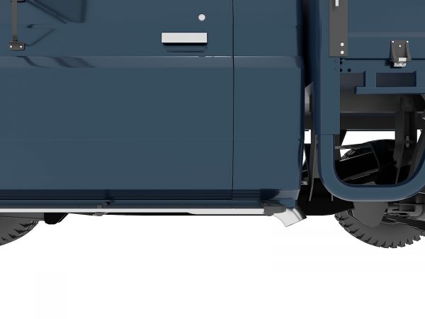 Fatz VDJ79 Single Cab 4" DUEL TANK, Side Exit Exhaust. - Image 10