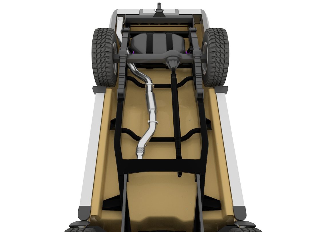 Fatz VDJ76 Series 4" DPF Back Exhaust - Image 11