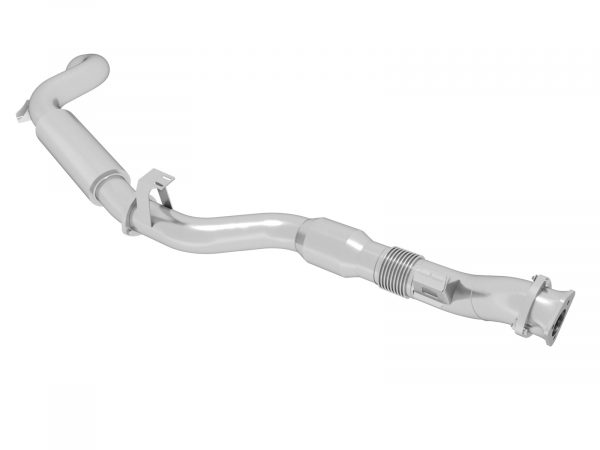 Fatz VDJ79 Turbo Back, Dual Cab, Single Tank, 4" Side Exit exhaust - Image 9