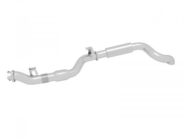 Fatz VDJ79 Turbo Back, Dual Cab, Single Tank, 4" Side Exit exhaust - Image 3