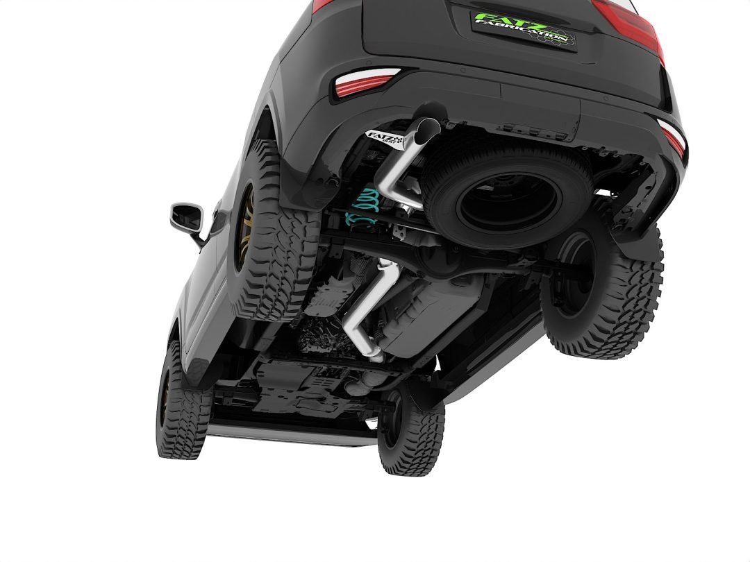 Fatz 300 Series 4" DPF Back Exhaust - Image 2