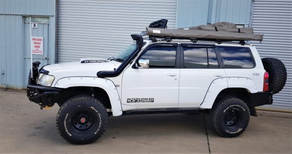 GU patrol 4" Ram Head Snorkel (All Series) - Image 3