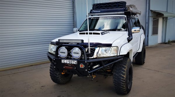 GU patrol 4" Ram Head Snorkel (All Series) - Image 4