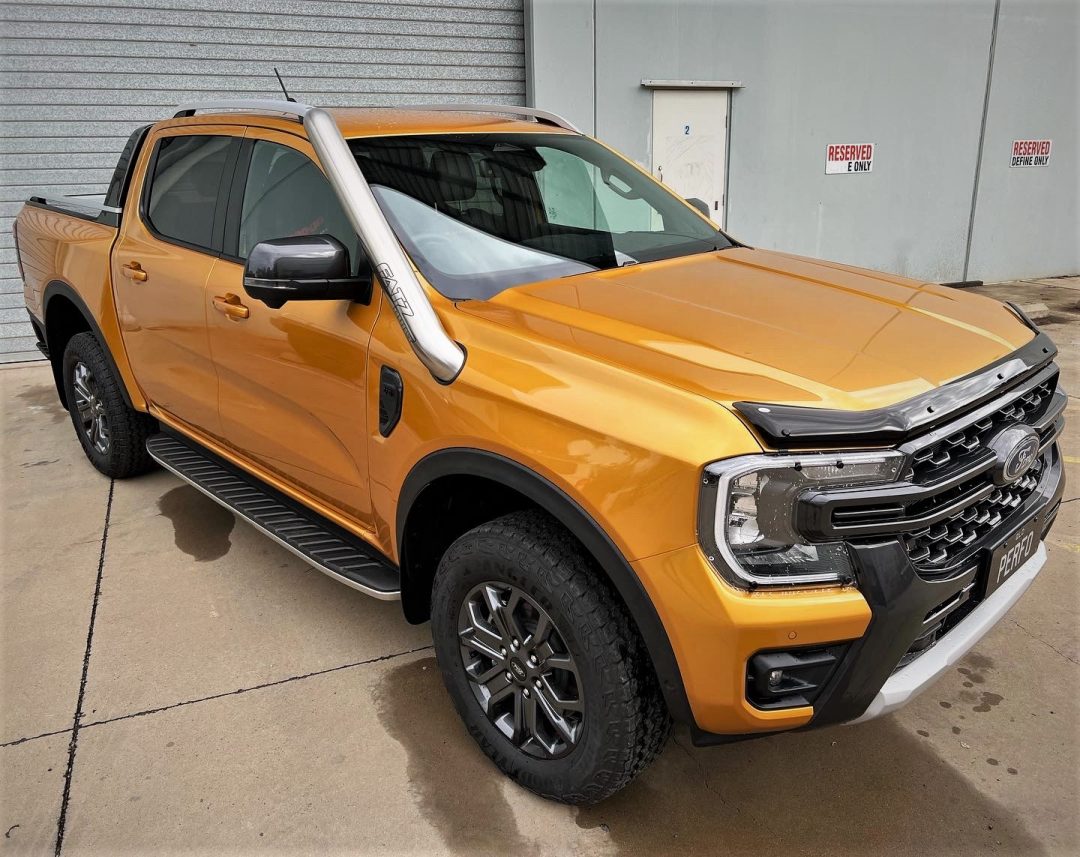 Next Gen Ranger (RA) Short entry 4" Snorkel - Image 9