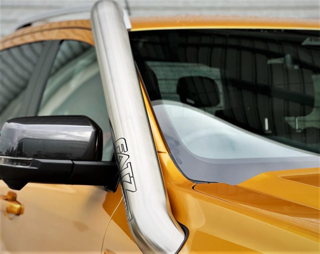 Next Gen Ranger (RA) Short entry 4" Snorkel - Image 8