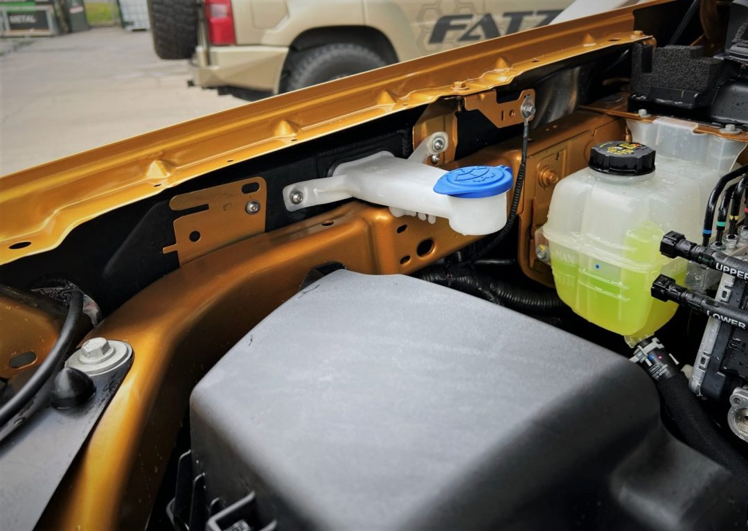 Next Gen Ranger (RA) Short entry 4" Snorkel - Image 4