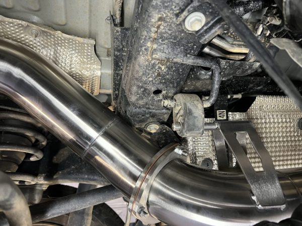 300 Series DPF Back 4"  Exhaust