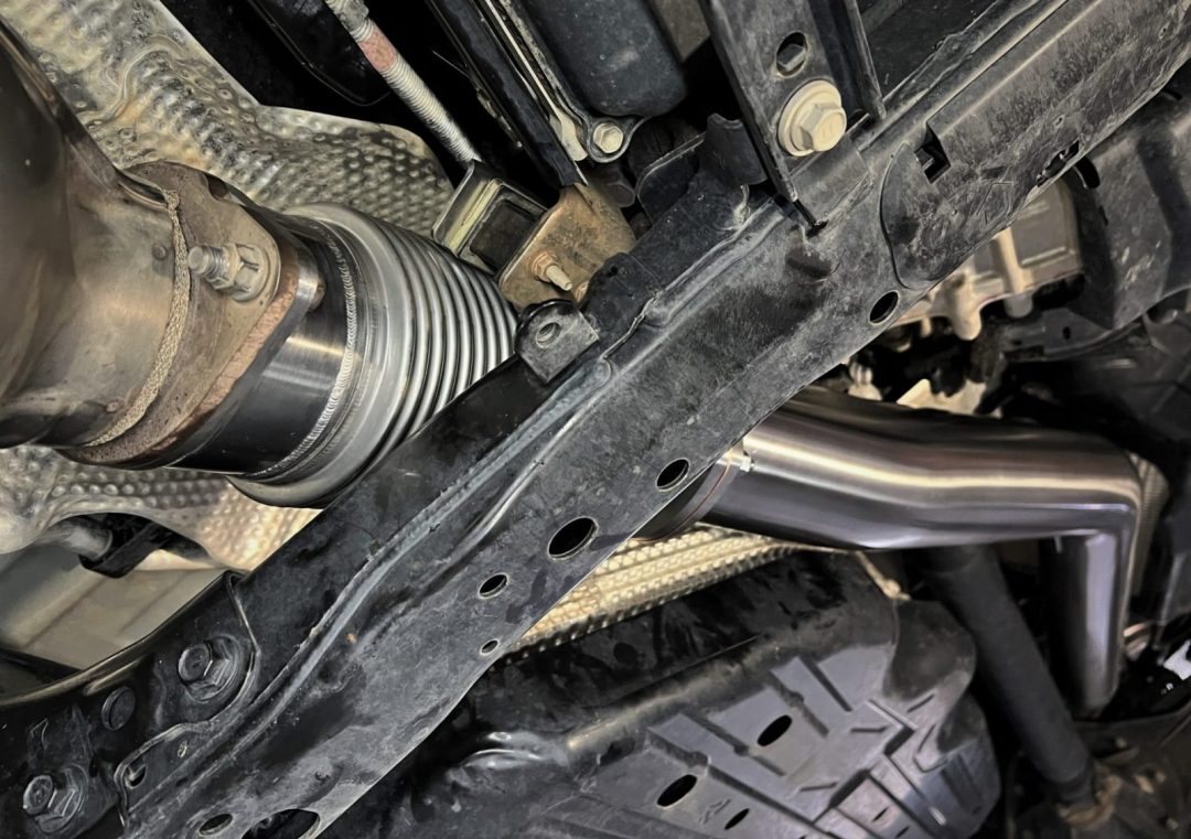 Fatz 300 Series 4" DPF Back Exhaust - Image 9