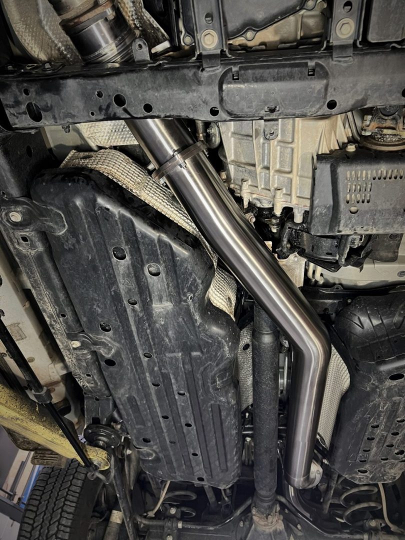 Fatz 300 Series 4" DPF Back Exhaust - Image 10