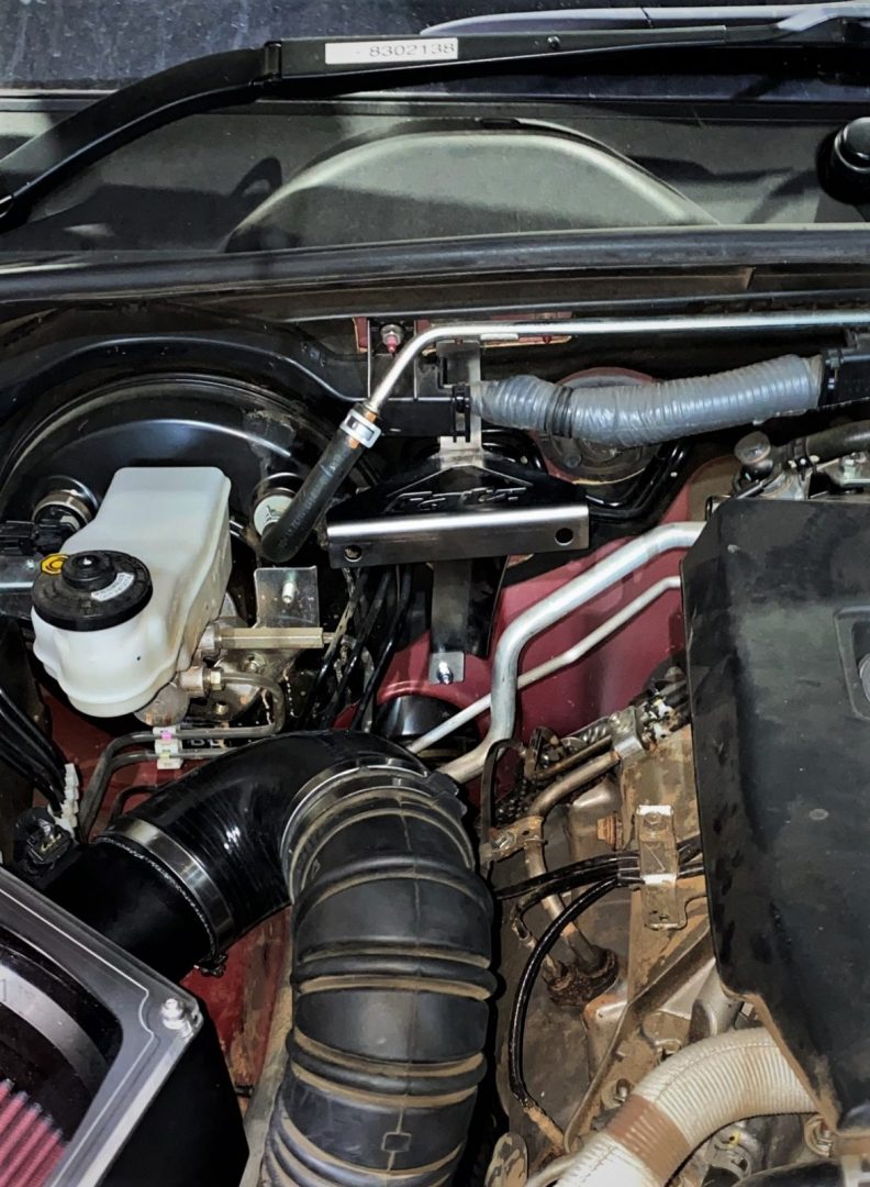 N80 (GUN) Hilux Catch Can Bracket - Image 3