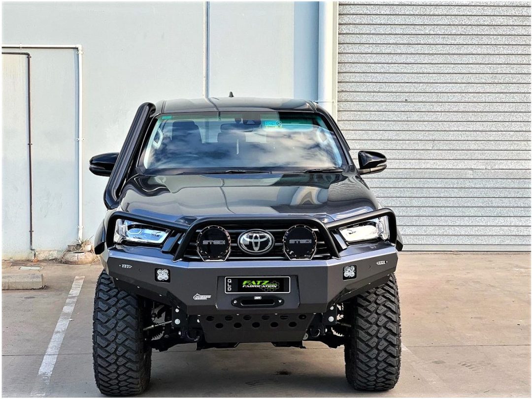 N80/GUN HILUX Short Entry Snorkel - Image 2