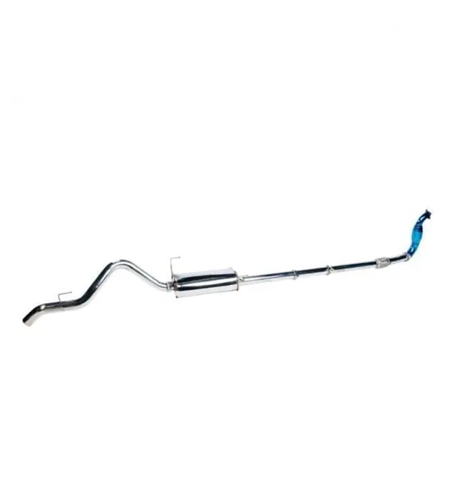 3″ Turbo Back Exhaust: Performance Exhaust for 3.0L D-Max 6/2012-1/2017 - Image 2